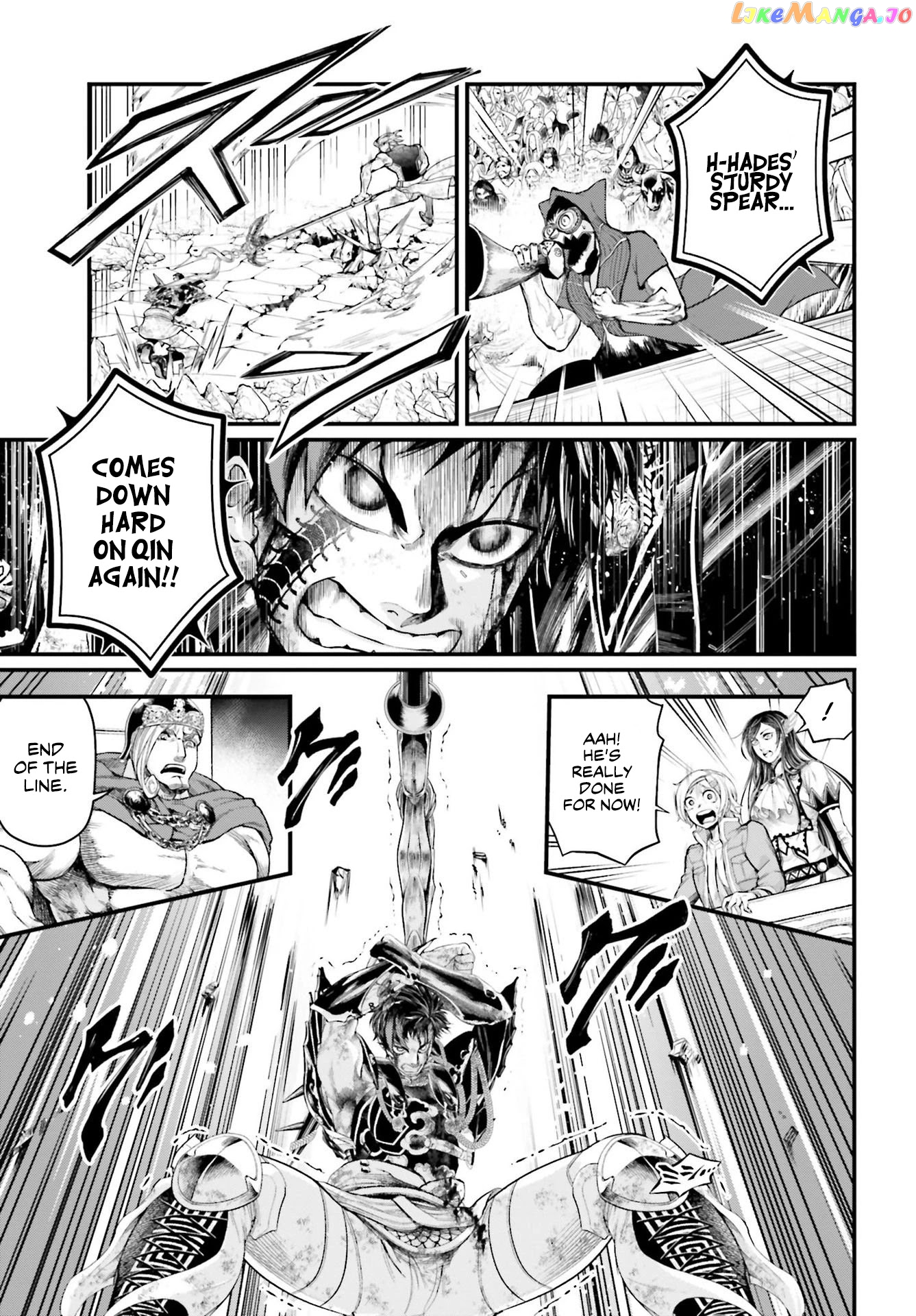 Record Of Ragnarok, Chapter 58 image 08